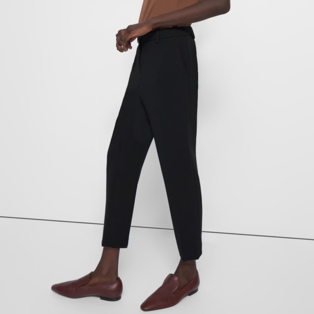 Theory Treeca Pant Crepe